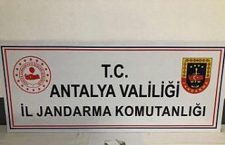 Sigara paketi içerisinde jelatine sarılı 2 paket...