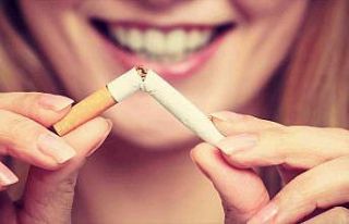 "Sigarayı deneyen her 5 kişiden 3’ü bağımlı...