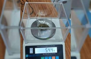 Siirt’te bir araçta yapılan aramada uyuşturucu...