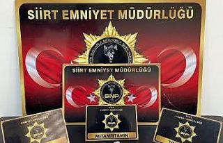 Siirt’te durdurulan şüpheli şahıs üzerinde...