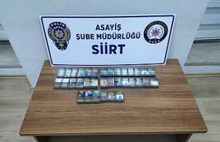 Siirt’te hırsızlık şüphelisi tutuklandı