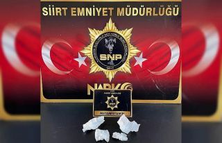 Siirt’te uyuşturucu operasyonu: 6 gözaltı