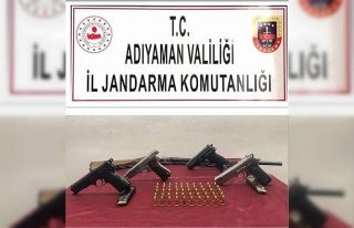 Silah ticareti yapan şahıs yakalandı
