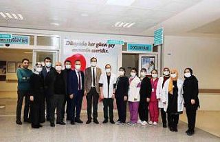 Simav Devlet Hastanesi’ne ‘Anne ve Bebek Dostu...