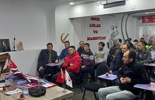 Simavlı gençlere eğitim semineri