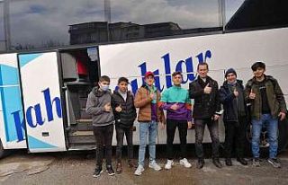 Simavlı öğrenciler Portekiz yolcusu