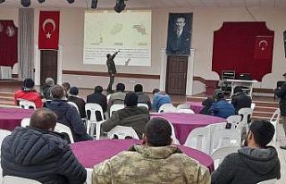 Sinanpaşa’da avcı eğitim kursu verilmeye başlandı