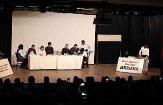 Sincan’da tüm engeller sanatla aşılıyor