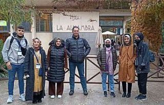 Sincikli öğrenciler İspanya’da