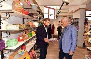 Sındırgı yerelde kalkınma örnek gösterildi