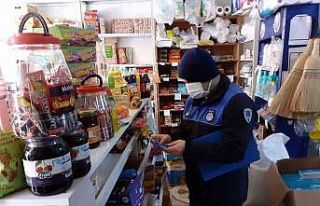 Sındırgı’da etiket denetimi sürüyor