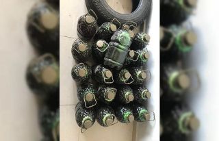 Sınır kapılarında 349 kilogram kaçak bal ele...