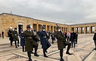 Sinop Belediyesi’nden Anıtkabir’e gezi
