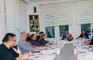 Sinop il özel idaresinde aylık ilçe müdürleri...