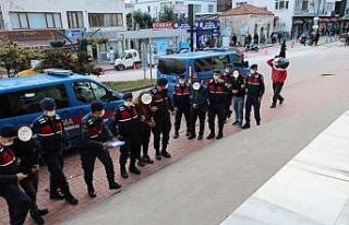 Sinop’ta evden hırsızlık yapan şahıslar yakalandı