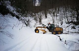 Sinop’ta kapalı yollar açılıyor