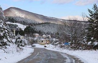Sinop’ta kardan kapalı köy yollarının tamamını...