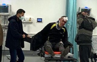 Sinop’ta motosiklet kazası: 1 yaralı