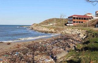 Sinop’ta sahile ceset vurdu