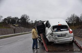 Sinop’ta trafik kazası: 3 yaralı