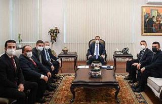 Sinop’un yatırım talepleri Ankara’ya iletildi