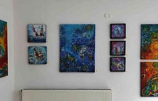 ’Sır-lı Seyir’ resim sergisi kapılarını açtı