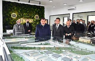 Şire ve buğday pazarlarındaki yeni dükkanların...