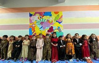 Şırnaklı minikler Yerli Malı Haftası’nı yöresel...
