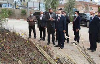 Şırnak’ta çiftçilere 108 bin adet meyve fidanı...
