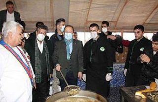 Şırnak’ta ’Hamsi Günü’ düzenlendi
