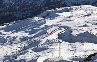Şırnak’ta kar kaplanları iş başında