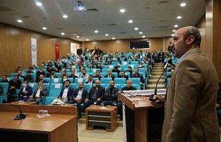 Şırnak’ta ’Şehrimi Tanıyorum’ konferansı...