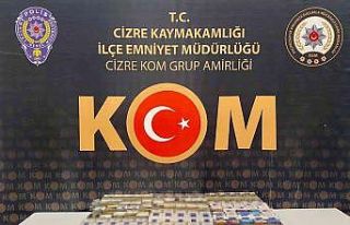 Şırnak’ta terörün finans kaynaklarına operasyon:...