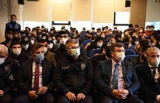 Şişli’de özel eğitimli çocuklardan resim sergisi