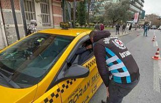 Şişli’de taksi denetimleri sürüyor: "Kemeri...
