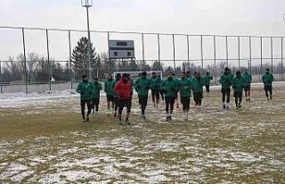 Sivas Belediyespor, Sakaryaspor maçına hazırlanıyor