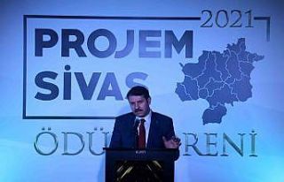 Sivas’a değer katan fikirler ödüllendirildi