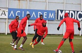 Sivasspor çift kale maç yaptı