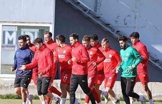 Sivasspor, Galatasaray maçı hazırlıklarını tamamladı
