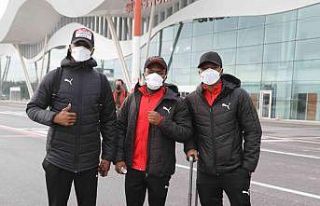 Sivasspor kafilesi İstanbul’a ulaştı