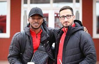 Sivasspor kafilesi Kayseri’ye gitti