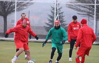 Sivasspor, Kasımpaşa maçına hazır