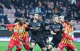 Sivasspor ligde 5. kez kaybetti