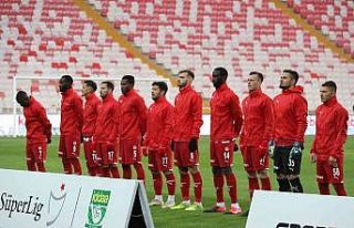 Sivasspor’da, Kayserispor maçı öncesi 5 eksik...