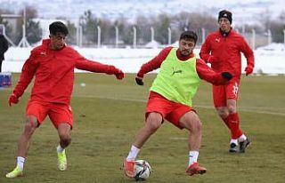 Sivasspor’da Rizespor maçı hazırlıkları başladı