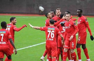 Sivasspor’dan üst üste 4. galibiyet