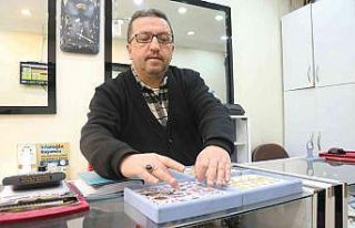 Sivas’ta altın piyasası canlandı