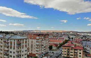 Sivas’ta konut satışları arttı