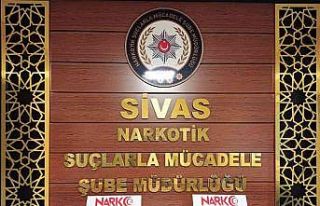 Sivas’ta narkotik operasyonlar devam ediyor
