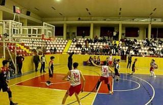 Sivas’ta “Okullar arası basketbol” rüzgarı...